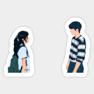 Twenty-Five, Twenty-One Korean Drama Sticker